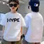 sẵn sàng 100% cotton nam-nữ độc đáo size 3/4-14 COD2025 Áo Thun In Chữ