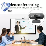 [BCVK] Webcam 4K Full HD Cho Máy Ảnh Web PC Cam Web Mini Mới Có Micro USB Tự Động Lấy Nét Stream Camera Forputer Laptop Tốt — ảnh 8