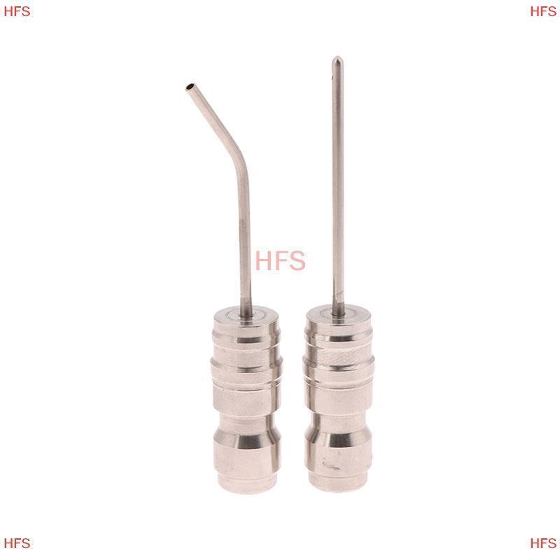 [HFS] 1 Cái Vòi Phun Kim Làm Sạch Áp Lực Cao 1 / 4 "Qui Connect Thiết Kế Mỏng Để Làm Sạch Sâu AC & Xe Máy Giặt Xe Tăng MỚI