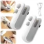 Nhỏ Hộ Gia Đình Hút Chân Không Niêm Phong Mini Hiện Vật Bấm Tay Thực Phẩm Túi Nhựa Snack Sealer