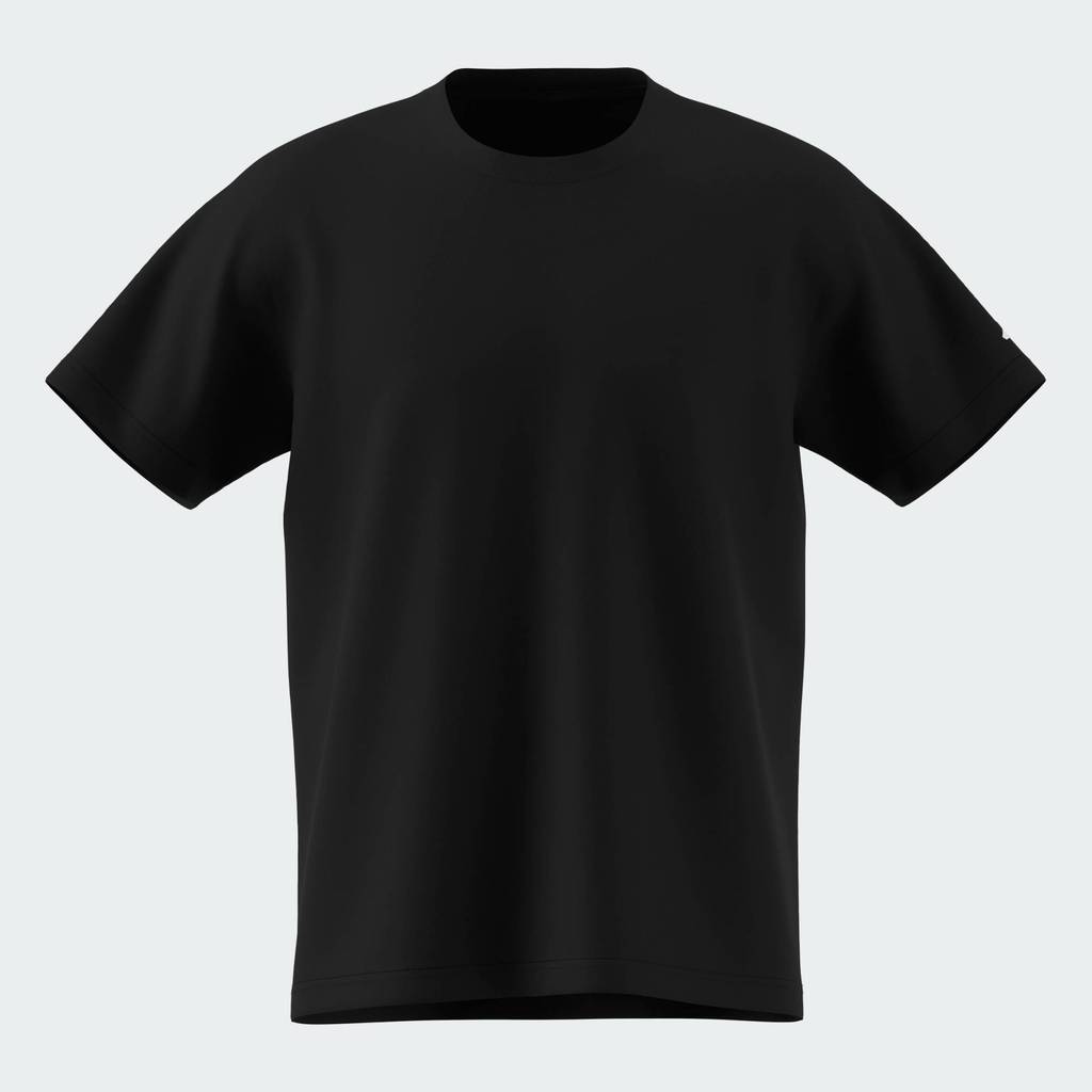 adidas Phong cách sống VNM RUN TEE Unisex Đen KH0745 | BigBuy360 - bigbuy360.vn