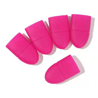 💦Silicone Loại Bỏ Móng Tay Tay Tay Thêu Chống Mệt Ngón Tay Tay Dụng Cụ Làm Móng Tay Bảo Vệ Tay Dễ Dàng Làm Sạch Tay Đa Năng Tay Người