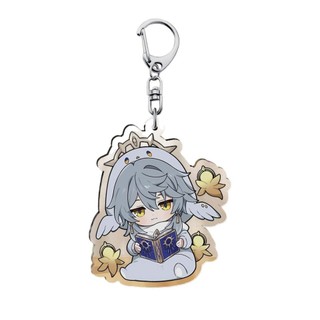 Honkai Star Rail Acrylic Keychain Strap Sunday Dan Heng Jing Yuan Blade Q Version Mobile Phoner