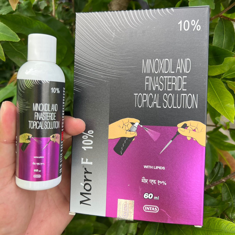 Tinh chất mọc râu, mọc tóc cao cấp Mi-no-xi-dil Solution Morr F 5% F5 60ml [ MK 2026 ]