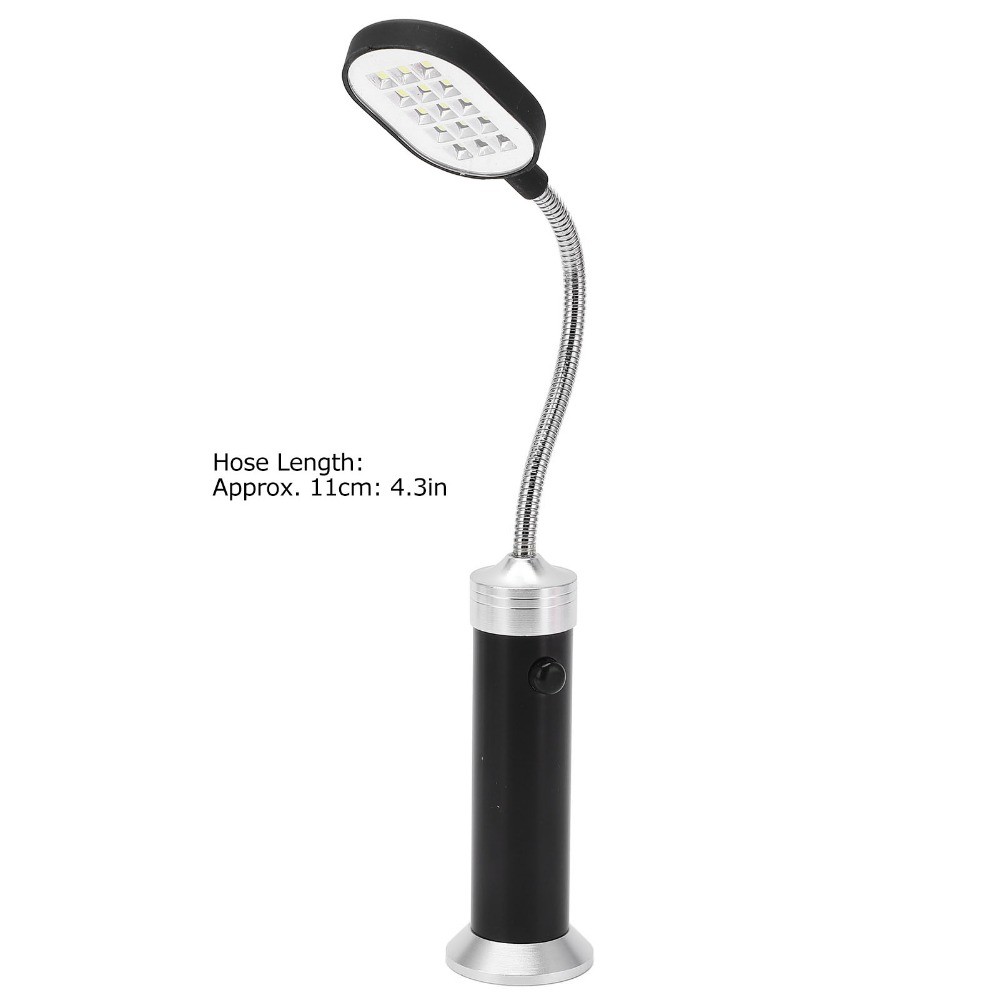 Đèn LED SAIA đa năng, điều chỉnh ánh sáng 360 độ, tiện lợi cho công việc và câu cá