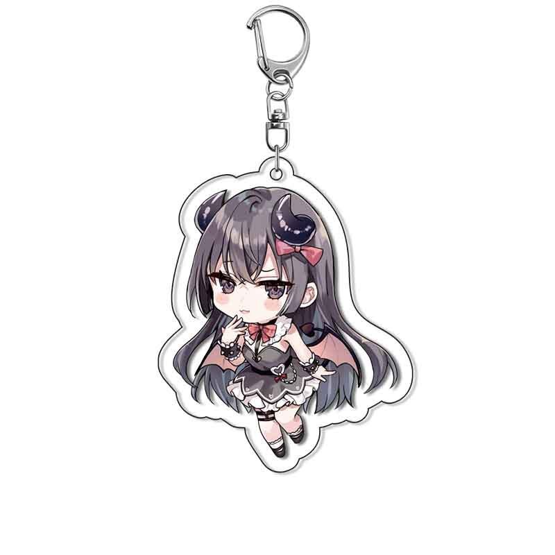 Anime Sometimes Hides Her Feelings in Russian Cartoon Keychain Masachika Alisa Yuki Suou