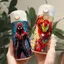 Marvel Comics Hulk Cốc cách nhiệt Di động Chai nước làm đẹp cao bằng thép không gỉ Ấm siêu tốc Quà tặng sinh nhật