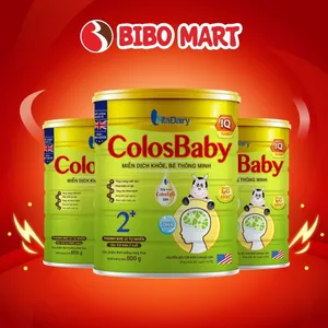 Sữa ColosBaby IQ Gold Phát Triển Trí Não Toàn Diện Tăng Chiều Cao Vượt Trội Cho Bé 800g - Bibomart