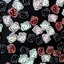 Charm Gắn Dép: Set Charm Kitty Gothic Retro Đen Đỏ Trắng – Phong cánh vintage Dễ Thương Hot Trend