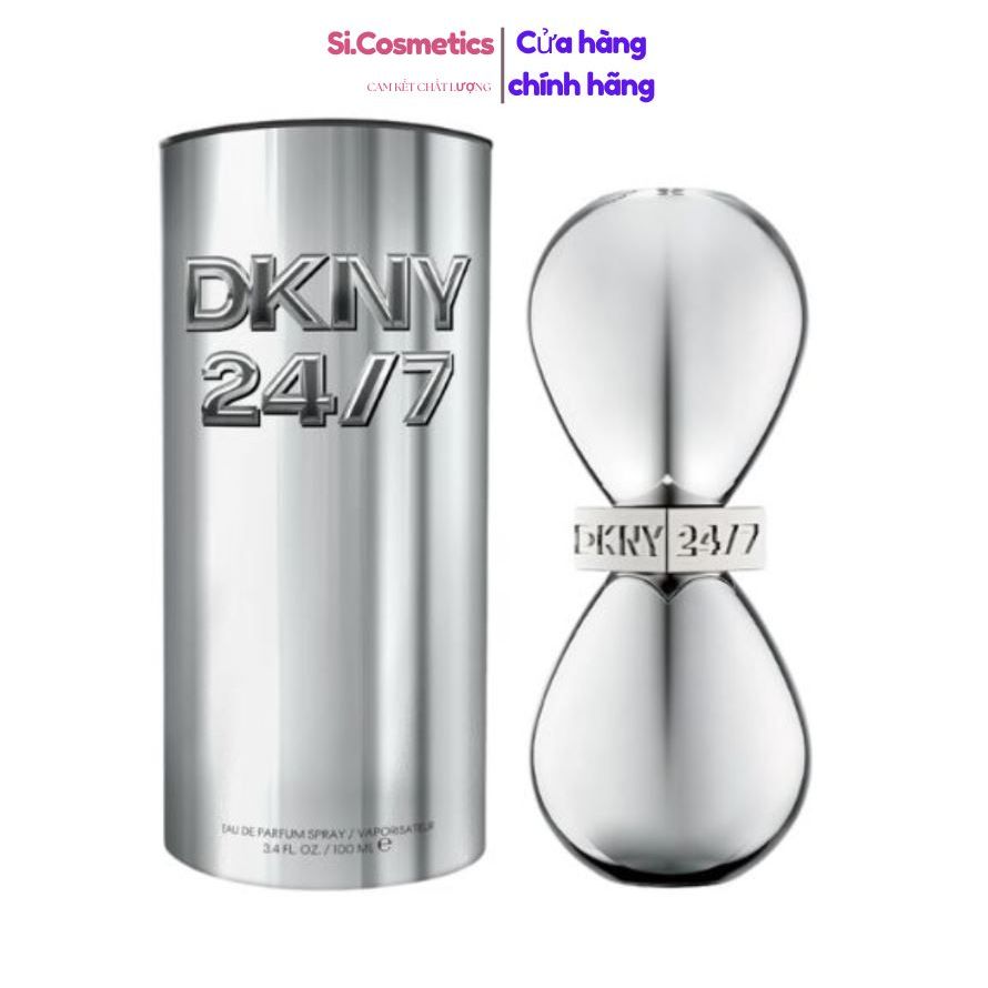 [CHÍNH HÃNG] Nước Hoa Nữ DKNY 24/7 EDP 100ml – Tem Nhập Khẩu – Hương Hoa Gỗ Lưu Hương Lâu