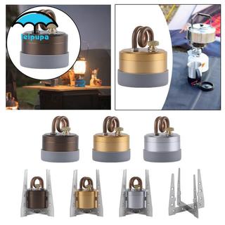Bếp Leipupa đa năng, phù hợp đi bộ đường dài và cắm trại, đầu đốt cồn tiện lợi