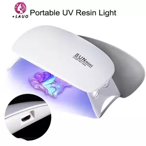 Springevenstar Di Động Mini UV Đèn UV Đèn UV Nhựa UV Chữa Đèn Sạc USB Cho Khuôn Nhựa Trang Sức Làm Thủ Công DIY Springevenstar