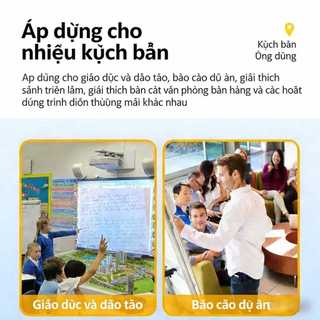 Bút điều khiển không dây, điều khiển từ xa, kết nối nhanh, thích hợp hội nghị, giảng dạy, nhiều màu sắc