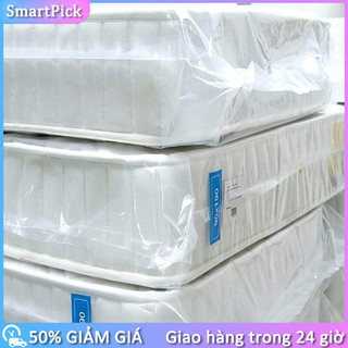 Túi Bọc Nệm PE Kích Thước Lớn 1m8 x 2m4 - Thiết Kế Đóng Ngang, Chống Ẩm & Bụi, Lý Tưởng Cho Vận Chuyển và Lưu Kho Đồ Đạc