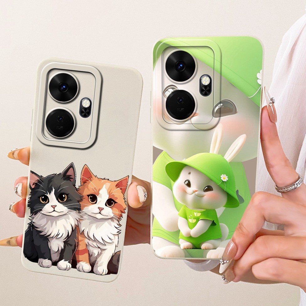 Ốp lưng ITEL P55 Plus Thời trang sang trọng Cool Kawaii Vỏ Silicon sơn dễ thương ITEL P55 + PL63LN P663L