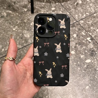 Dành Cho IPhone 17 16 15 14 13 12 11 Pro Max X XR XS MAX7 8 PLUS Phim hoạt hình thỏ điện thoại trường hợp mềm trường hợp