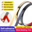 Viền đúc kim loại ROLY, Dây trang trí bằng thép không gỉ tự dính, Trang trí nhà cửa Gương viền chống thấm nước Dải dải nền tường