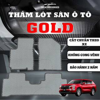Thảm lót sàn ô tô Mitsubishi Outlander TH Accessories cắt chuẩn form xe dễ dàng vệ sinh không ẩm mốc (full bộ có cốp)