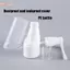 HFSHY 25 / 50ml Roer Chai Voi Mũi Bơm Chai Bên Chai Nhựa Lỏng Xoay Riêng 360 Đóng Chai VN