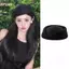 Mũ nồi hàng không tiếp viên vintage, flat top, phụ kiện tóc
