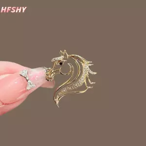 HFSHY Rỗng Ngựa Thổ Cẩm Nhỏ -Accessory Tinh Tế, Đa Năng, Phù Hợp Làm Quà Tặng