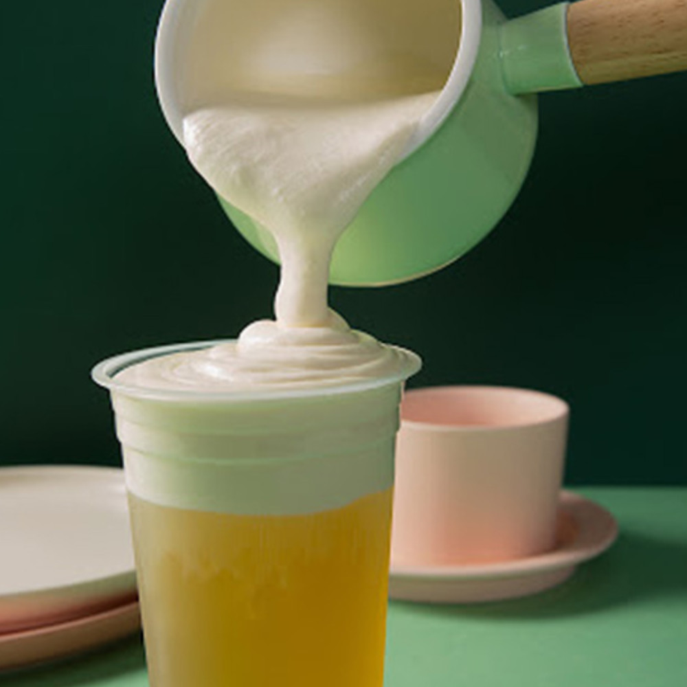 Bột Foam Phô Mai LÚAVE Túi 500g Nguyên Liệu Chuyên Dụng Giúp Tạo Lớp Kem Cheese Mặn Ngọt Béo Nhẹ