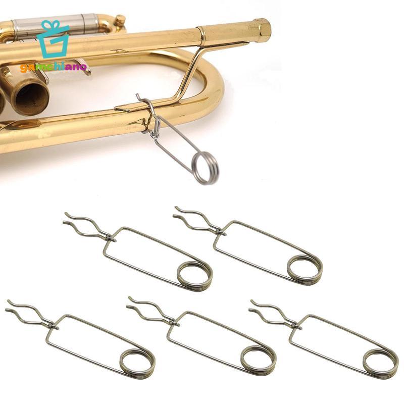5x Sáo Miếng Lót Kẹp Dụng Cụ Sửa Chữa Hiệu Quả Cao Nhạc Cụ Phụ Kiện Chắc Chắn Cho Sáo Saxophone Bassoon Trumpet Oboe