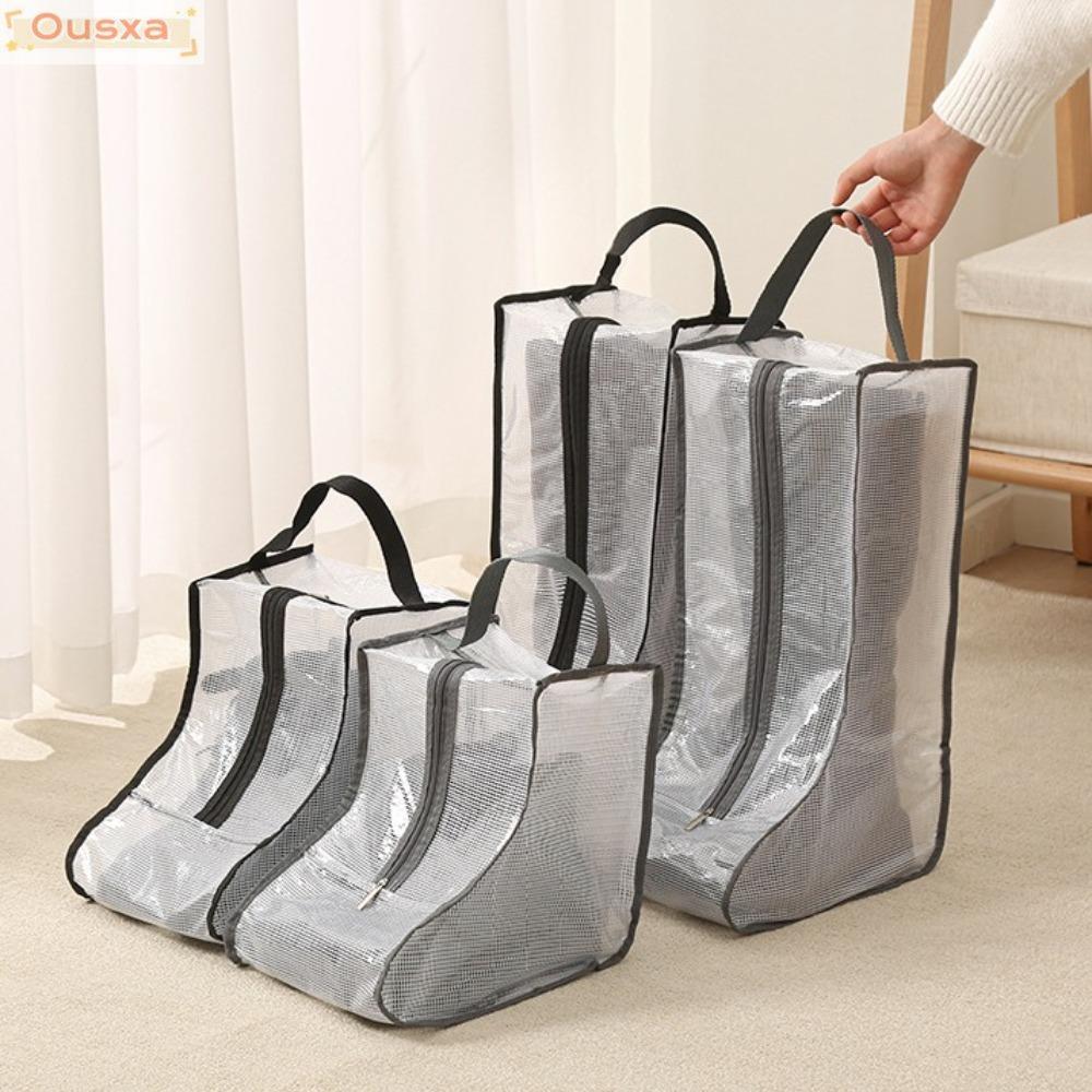 Túi đựng giày OUSXA, Túi đựng giày chống bụi chống nước, Giày bảo vệ chống ẩm có thể gập lại di động