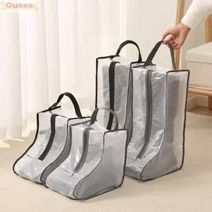 Túi đựng giày OUSXA, Túi đựng giày chống bụi chống nước, Giày bảo vệ chống ẩm có thể gập lại di động