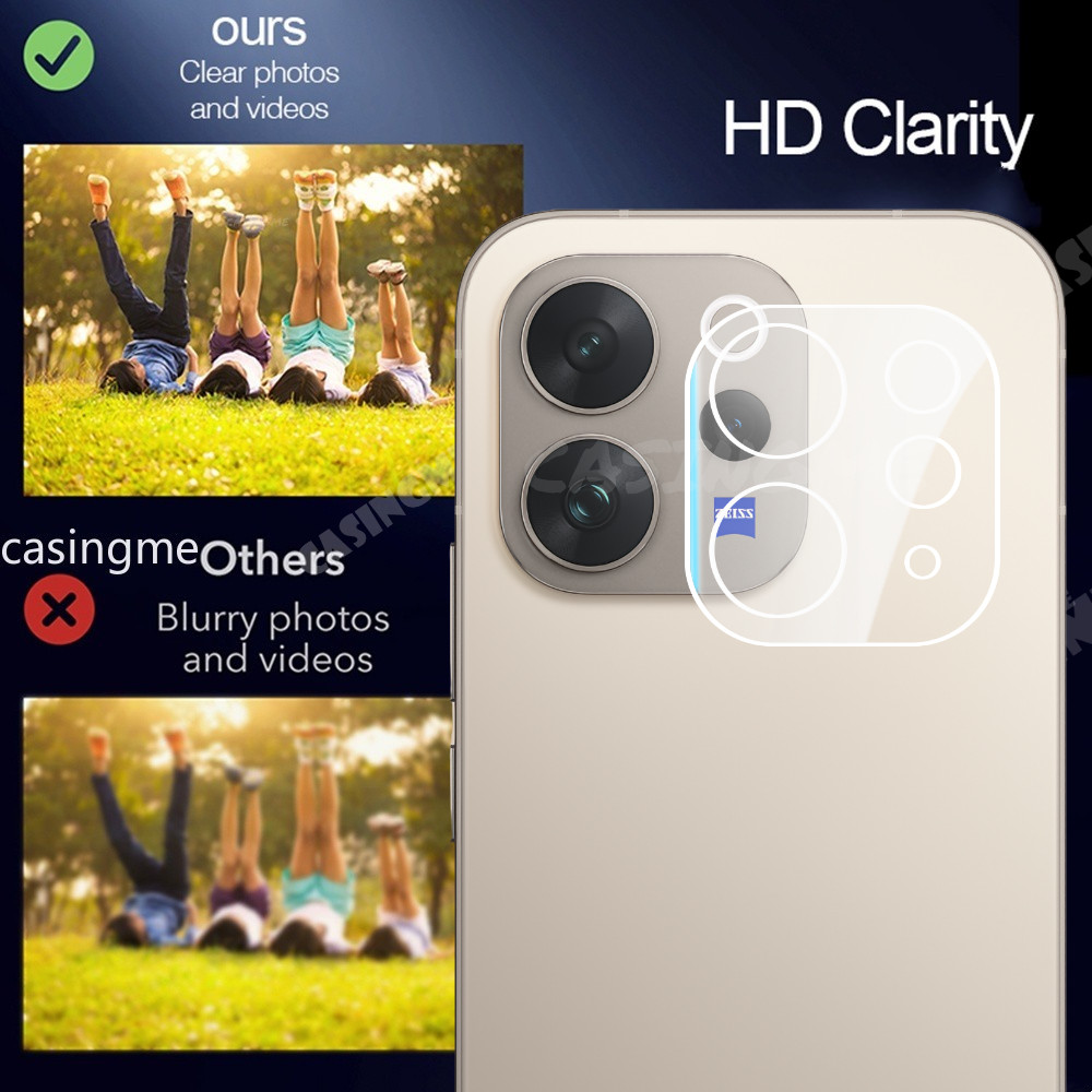Bảo vệ ống kính máy ảnh 3D Vivo V70 5G 2026 cho Vivo V70 VivoV70 V70Vivo V 70 Pro Lite Elite FE 4G 5G 2026 Kính cường lực trong suốt Bảo vệ camera sau