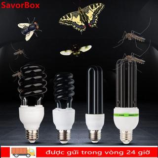 SAVORBOX UV Black Light, AC 220V 13-40W Đèn LED xoắn ốc, 2023 Tiết kiệm năng lượng Tia cực tím Hỗ trợ nhân giống bóng đèn CFL