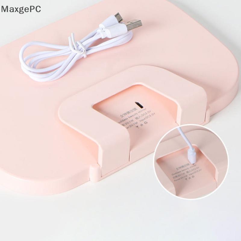 COD LED thắp sáng gương trang điểm cho xe Sun Visor với sạc điền vào ánh sáng