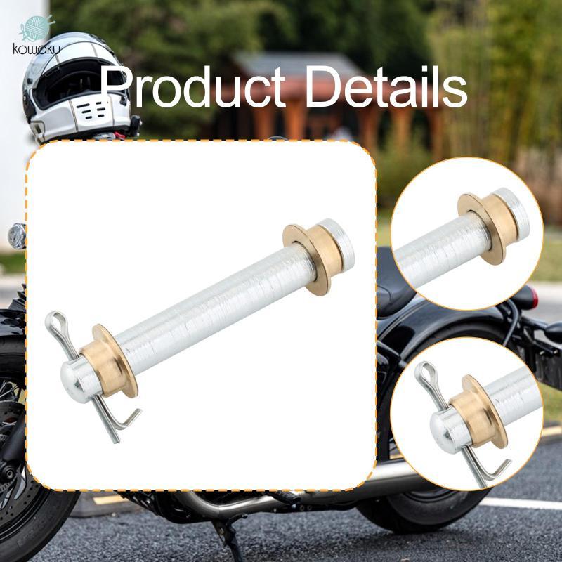 Chân Sắt Hỗ Trợ Vít Bu Lông Cho Harley Davidson XL883 XL1200 Chân Xe Máy Phần Nối Dài