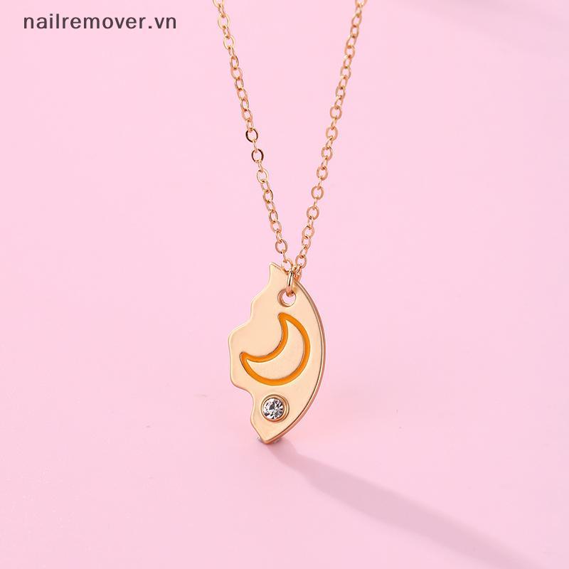 Mặt Dây Chuyền Nelace Đôi Cho Bạn Bè, Bộ 3 Chiếc Mới