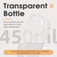 HamshMoc Pet Water Dispenser Thiết kế gắn lồng Các bộ phận có thể tháo rời Hệ thống nạp lại tự động Chai trong suốt cho trong nhà