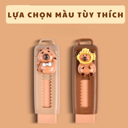 Bút chì gậy hình thú cưng dễ thương, thiết kế kéo giãn, phù hợp cho học sinh sử dụng