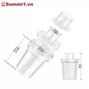 Hộp đựng sữa công thức trẻ em ZK Portable 80ml kèm 6 hộp đựng hàng trước VN