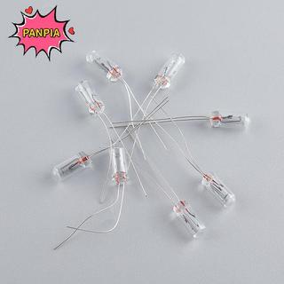 [PNPIA] 10 chiếc Mini 3 / 4 / 5mm 3 / 6 / 12 / 24V Bóng đèn Edison Sợi đốt gạo VN