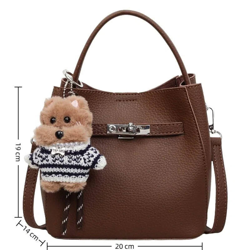 ANCO 2026 Vintage túi xách du lịch messenger túi xách xách tay một vai nghiêng túi xách công suất lớn đi lại bưu tá túi xách hành lý xách tay