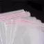 NS 100 Cái / túi OPP Clear Seal Trang Sức Nhựa Tự Dính Túi Ngủ Nhà NS