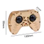 Bộ đồ chơi máy bay Mini điều khiển từ xa bằng gỗ Drone Quadcopter