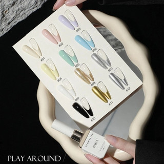 ANNIES Pháp Leveling Cable Nail Gel Độ bão hòa cao Móc cạnh Tranh Phototherapy Keo Nail Art Làm móng tay cho tiệm làm móng tay