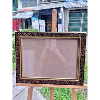 Khung Gắn Bằng Khen Gỗ MDF, Khung Chứng Nhận Mặt Mica Bảng 5 Phân mẫu 01
