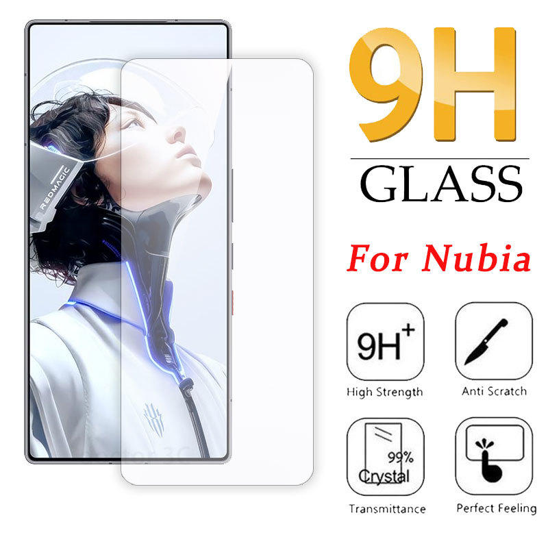 Kính cường lực bảo vệ toàn màn hình cho ZTE nubia Air Neo 3 GT 2 V70 Max 4G 5G 2026