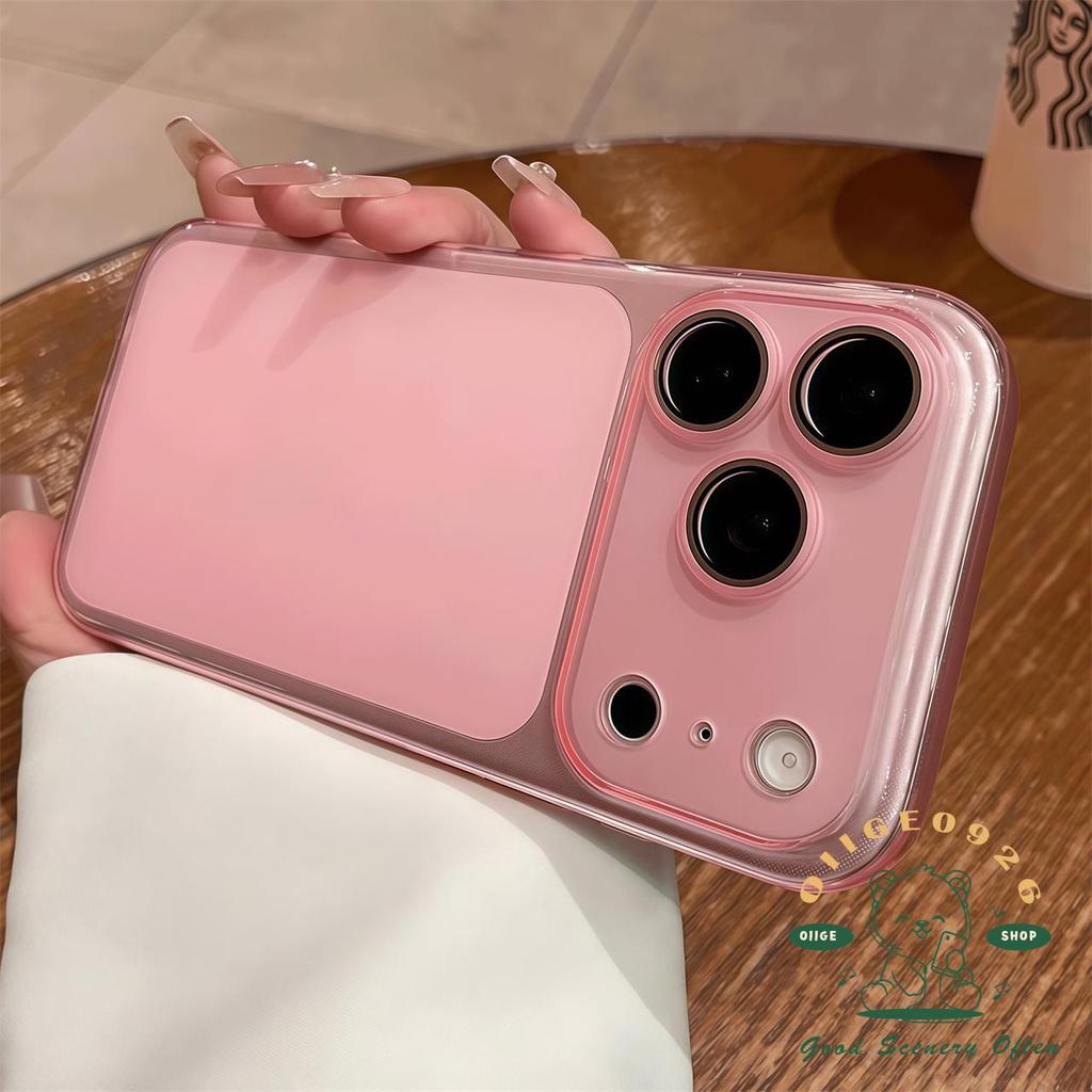 【 Ốp lưng iPhone17 】 Vỏ điện thoại siêu mỏng dạng lỏng chống rơi iphone17 Pro Max 16 15 14 13 12 11 cho vỏ iPhone Vỏ mềm silicon TPU chống sốc