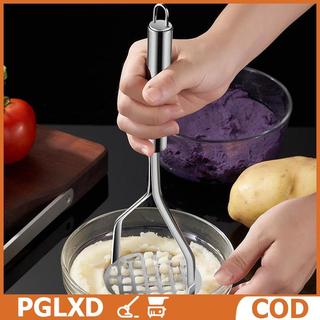 Tiện Ích Nhà Bếp Sáng Tạo bùn Báo Chí MASHER puree sản xuất nước trái cây thép không gỉ công cụ