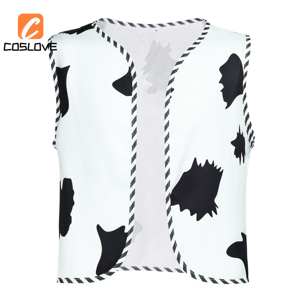 Bộ cosplay Woody từ phim đồ chơi - Full set gồm áo sơ mi và quần dài tay cho nam, phù hợp biểu diễn