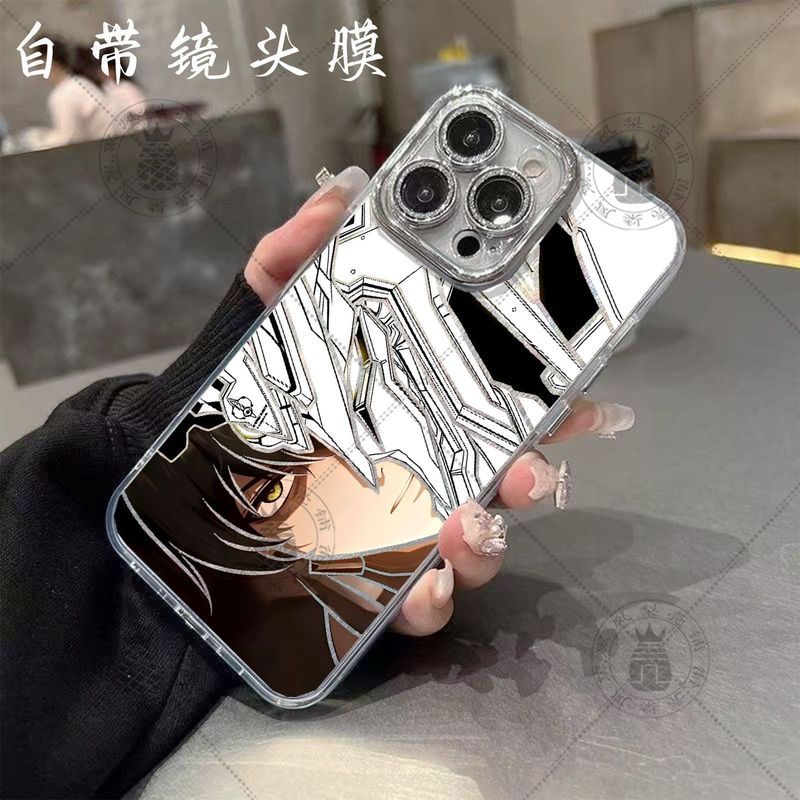 Ốp điện thoại nửa mặt Wuthering Waves / Sigillum / Rover / Singchao Walker Singhlim Thích hợp cho iPhone / fdew