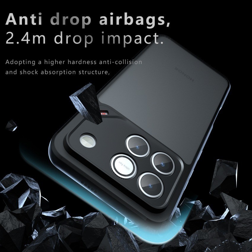 Dành Cho Honor Win RT WinRT 2026 Ốp Điện Thoại Mờ Mờ Chống Va Đập PC TPU Full Vỏ HonorWin HonorWinRT Ốp Lưng Chống Sốc