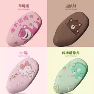 Pin Ghế Ô Tô Đuôi Nguồn Xanh Mới Nitto Cách Tổ Ong Lưới Điện Thoáng Khí Ghế Bảo Vệ Phụ Kiện D1ET